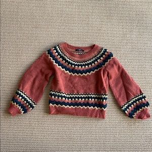 Warm stylish sweater
